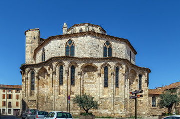 Fototapeta premium Basilica of St. Paul, Narbonne, France