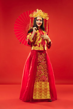 Chinese clearance female costume