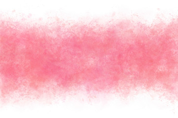 ピンク 抽象 春 水彩 背景