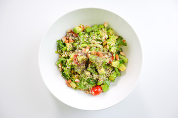 Quinoa Crunch