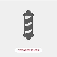 barber shop icon vector