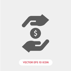 save money icon vector