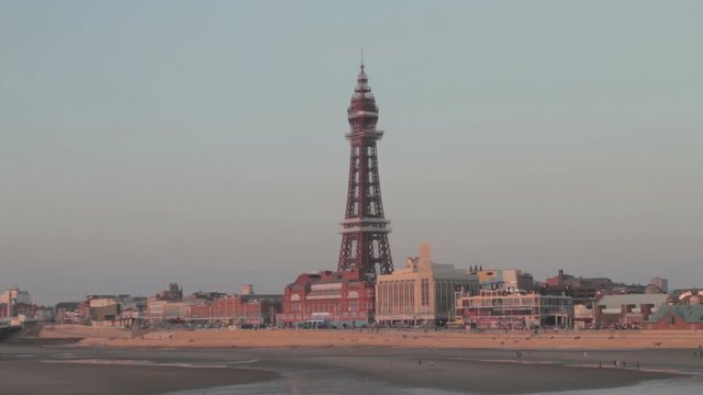 Golden Mile, Blackpool, England
