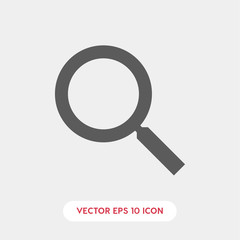 find search icon vector 
