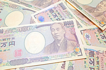 お金（一万円札）