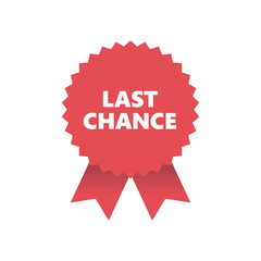 Red Award Medal with ribbons, Banner