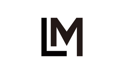 LM letter logo