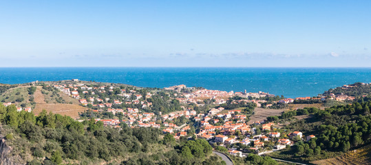 Panoramlique de Collioure