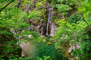 Waterfall on Rio Val Grande
