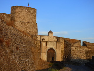 Portugal. Village of Juromenha. Elvas near of Badajoz Spain