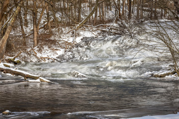 Winter at the Delaware Gap