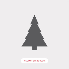 Fototapeta premium green tree icon vector 