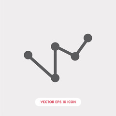 molecule icon vector 