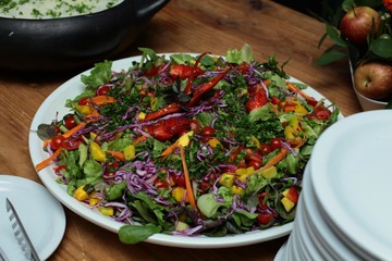salada tropical