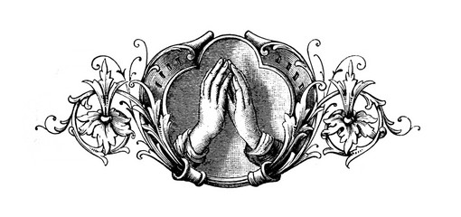 Hands and prayer
