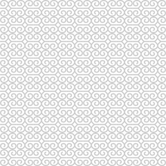 Seamless African Adinkra pattern.