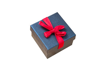 red rose on red background, space for text, background for eighth of March and Valentine's day