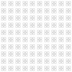 Seamless African Adinkra pattern.