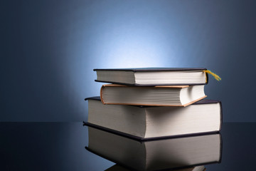 Stalking books with low light