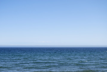 Obraz premium 海 空 素材