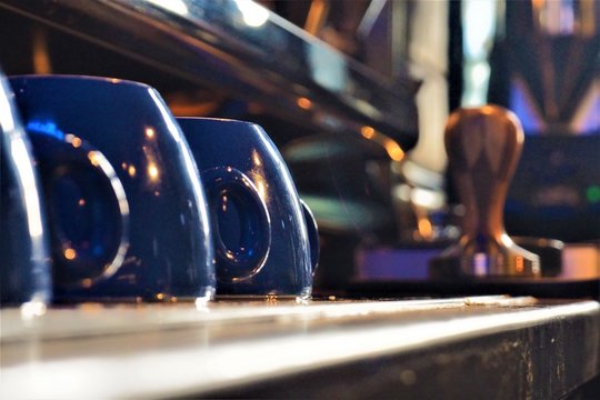 Equipment of coffee making