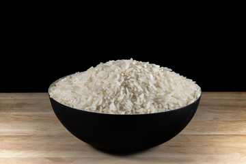 arroz en bol