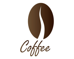 Caffè logo vettoriale 