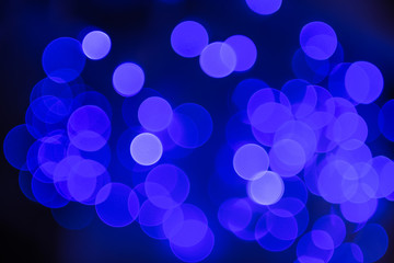 Light color bokeh abstract texture blur art 