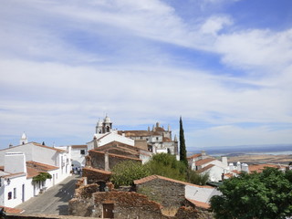 Fototapeta na wymiar Portugal. Monsaraz. Town in Alentejo. 