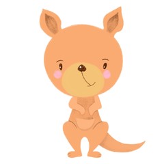 illustration of kangaroo