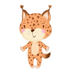 illustration of a lynx