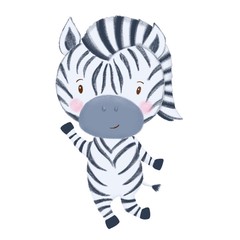 illustration of zebra