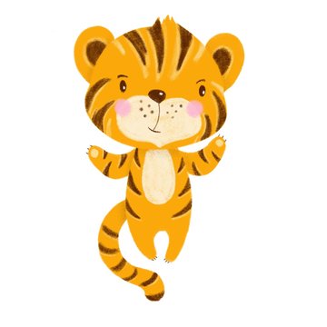 illustration of tiger