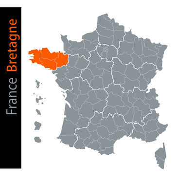 Les régions de France / Bretagne
