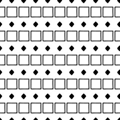 Seamless vector geometrical pattern with hand drawn decorative elements. Graphic design, drawing illustration. Print for fabric, textil, wallpaper, wrapping, packaging. Line drawing. Doddle style,