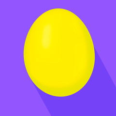  easter egg vector illustration