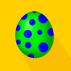  easter egg vector illustration