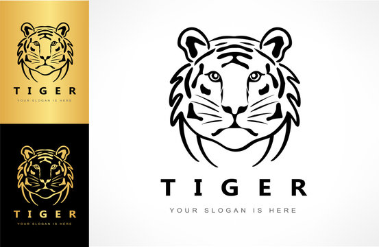 tiger logo vector