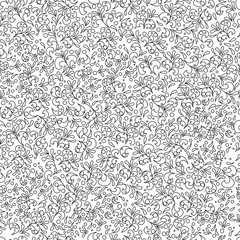  vector illustration coloring leaves pattern