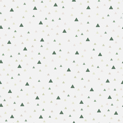 Triangle modern pattern. Vector background. Seamless pattern.