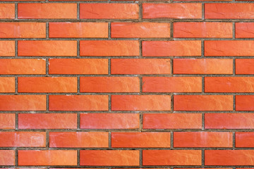 Fototapeta premium Background of red brick wall
