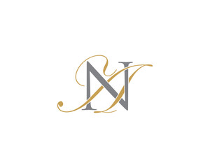 NA AN Letter Logo Icon 002