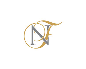 NF FN Letter Logo Icon 002