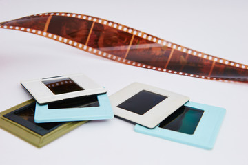 film and slides