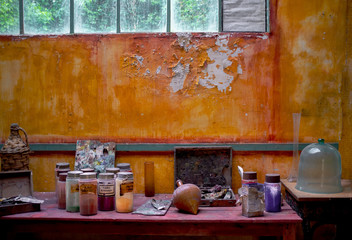 Giverny , maison Monet