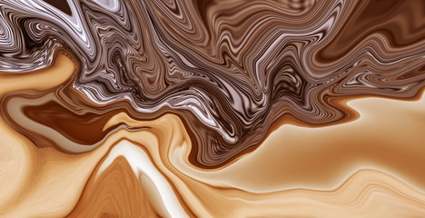 Abstract  art of beautiful paint of marble for texture background and design,Colorful and fancy colored