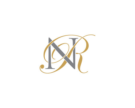NR RN Letter Logo Icon 002