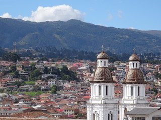 Fototapeta na wymiar Ecuador, Cuenca