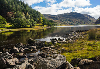 Fototapeta premium Picturesque Loch Killin, Scottish Highlands, UK