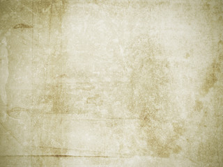Old dirty paper texture background